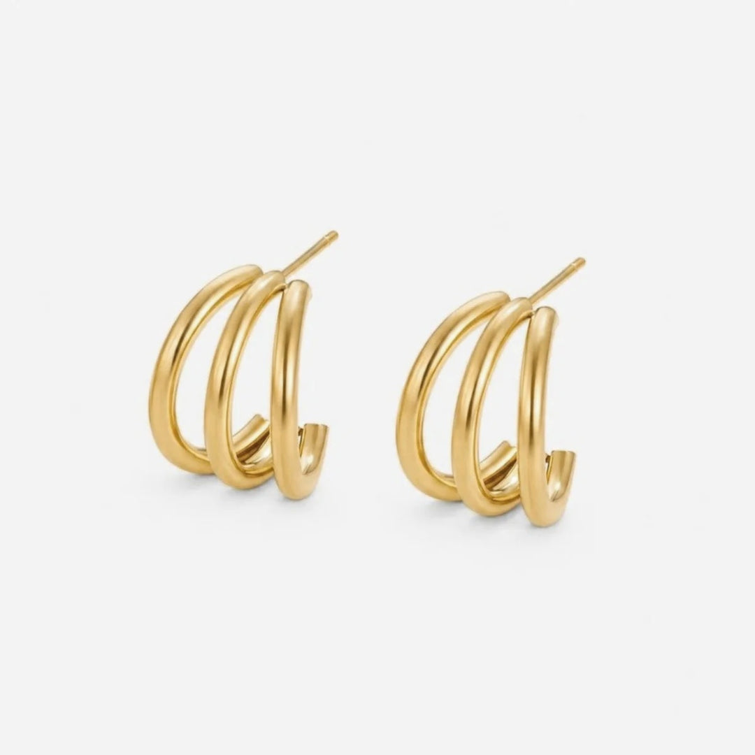 Pendientes Violeta