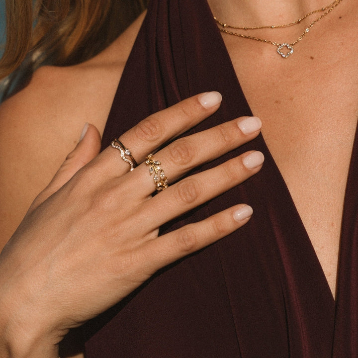 ANILLO HIEDRA