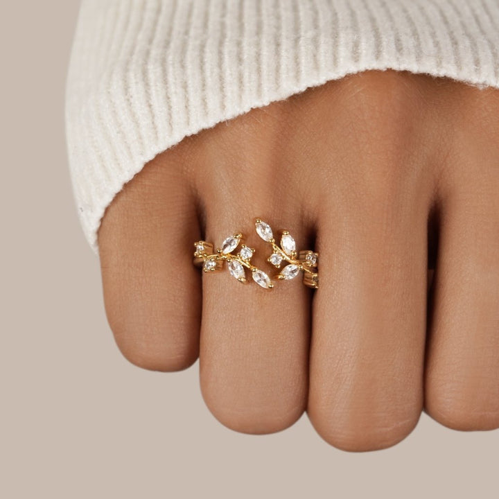 ANILLO HIEDRA
