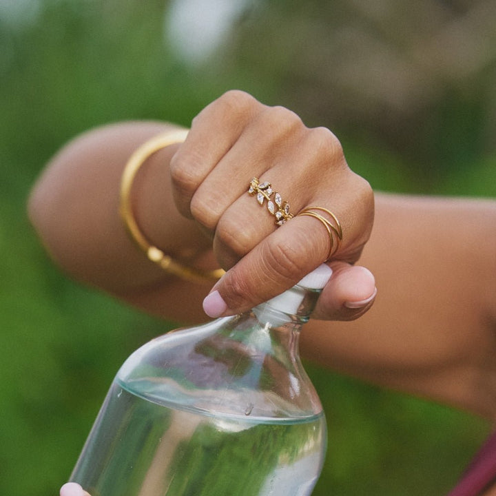 ANILLO HIEDRA
