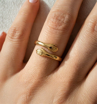 ANILLO ABRAZO ETERNO