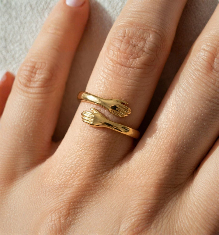ANILLO ABRAZO ETERNO