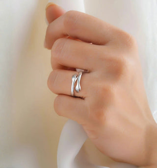 ANILLO ABRAZO ETERNO