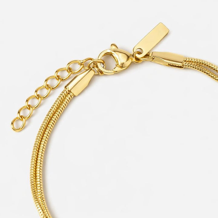 Pulsera Lazo Eterno cierre