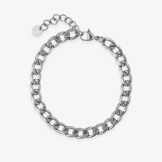 Pulsera Amber plata