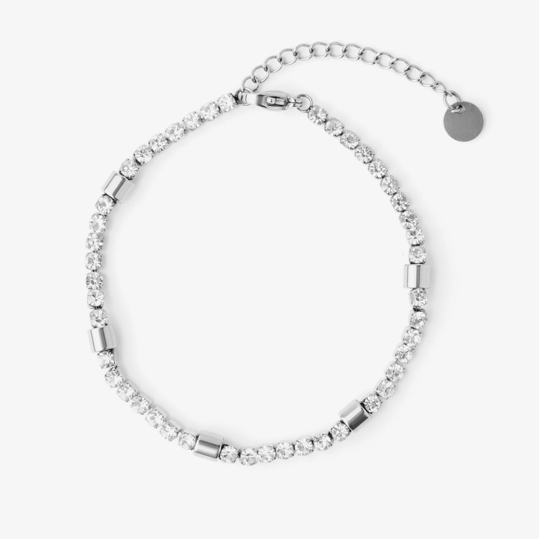 Pulsera Ariel plata