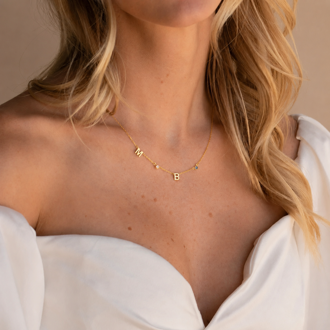Collar Mia puesto