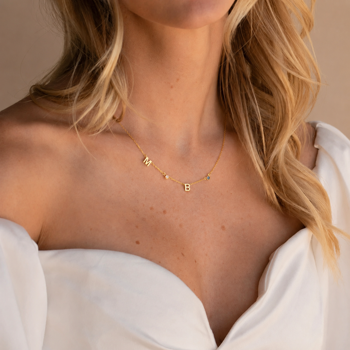 Collar Mia puesto