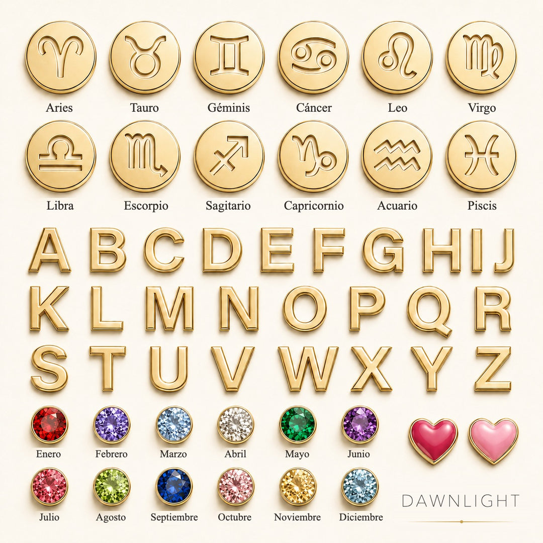 Todos los charms disponibles