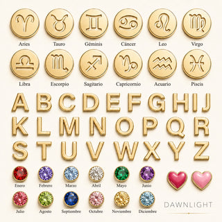 Todos los charms disponibles
