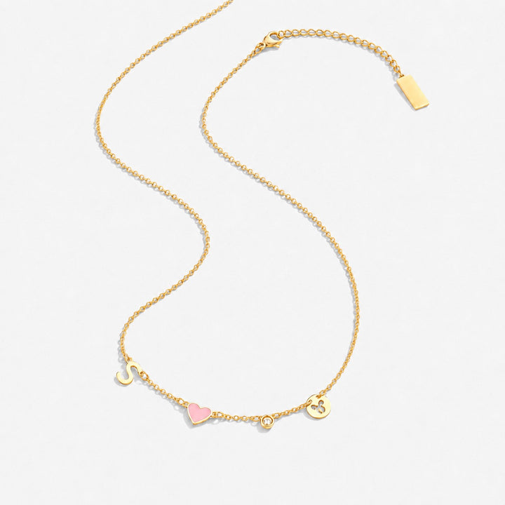 Collar Mia oro con charms