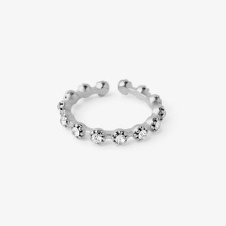 Anillo Dainty plata
