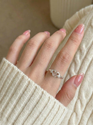 ANILLO CORAZÓN
