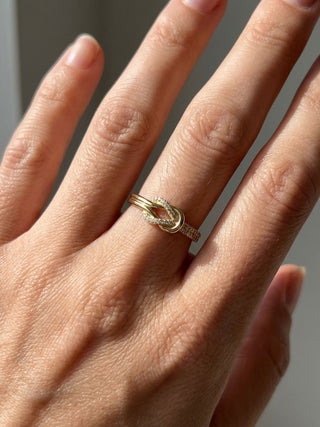 ANILLO NUDO DE AMOR