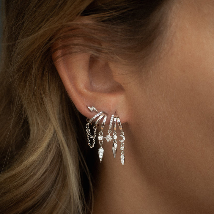 PENDIENTES MINI NYX
