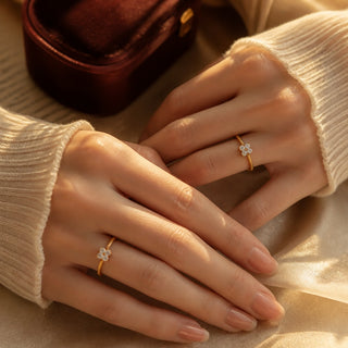 Anillo Fortuna puesto