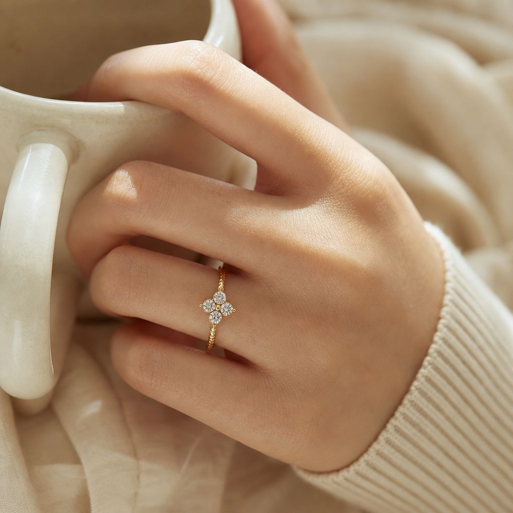 Anillo Fortuna puesto