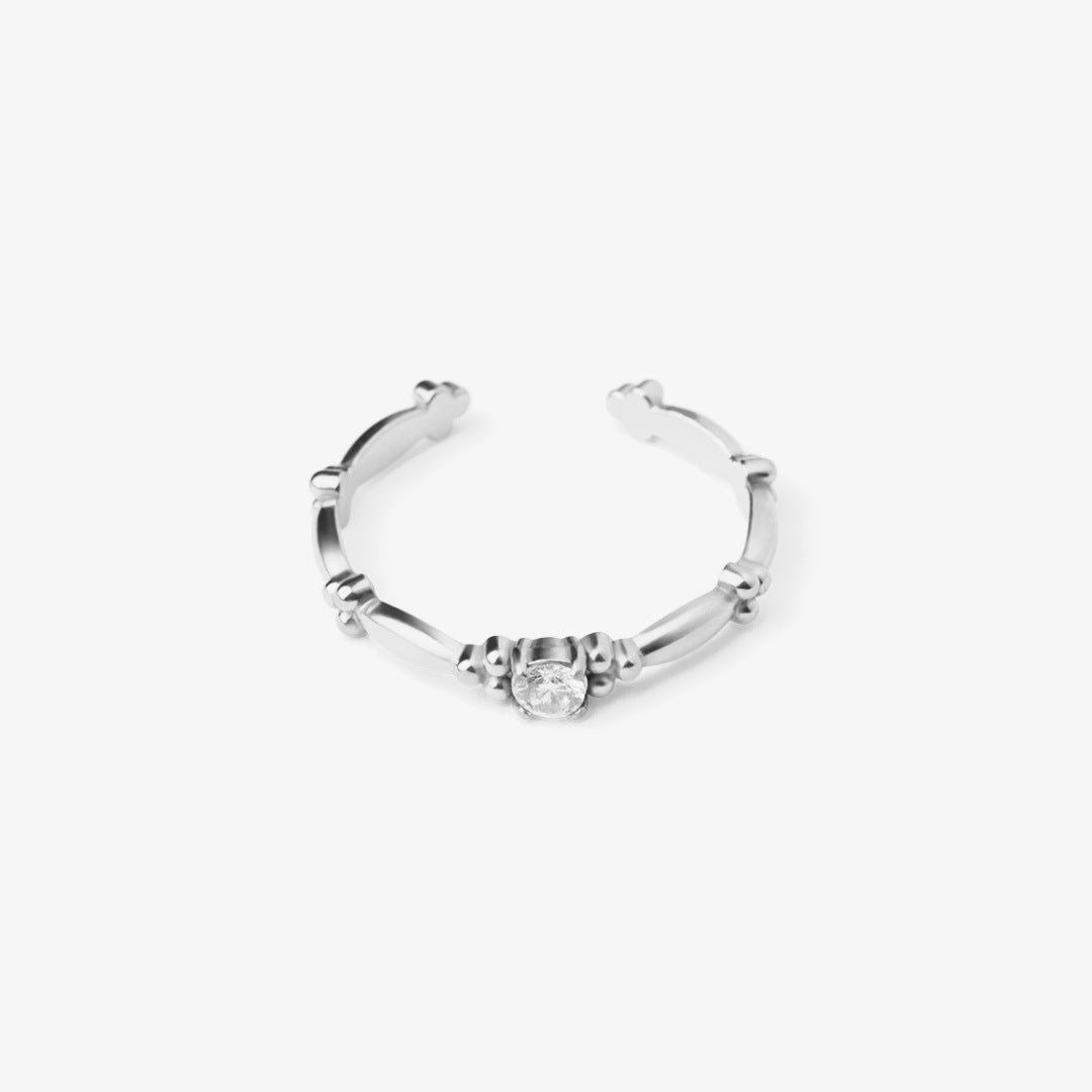 Anillo Romance plata