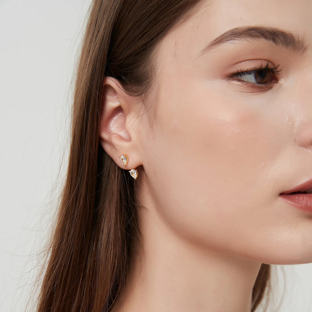 Pendientes Dos Gotas puestos