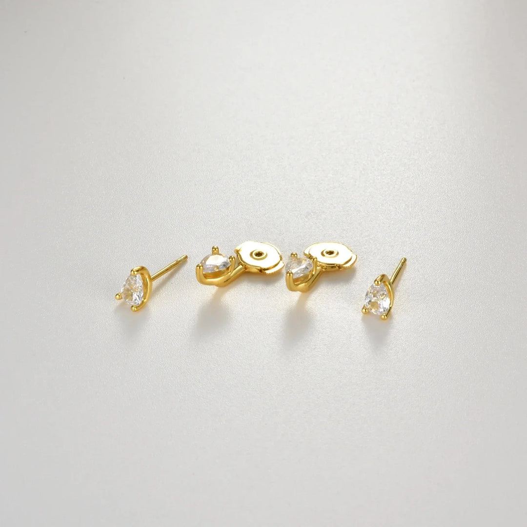 Pendientes Dos Gotas piezas