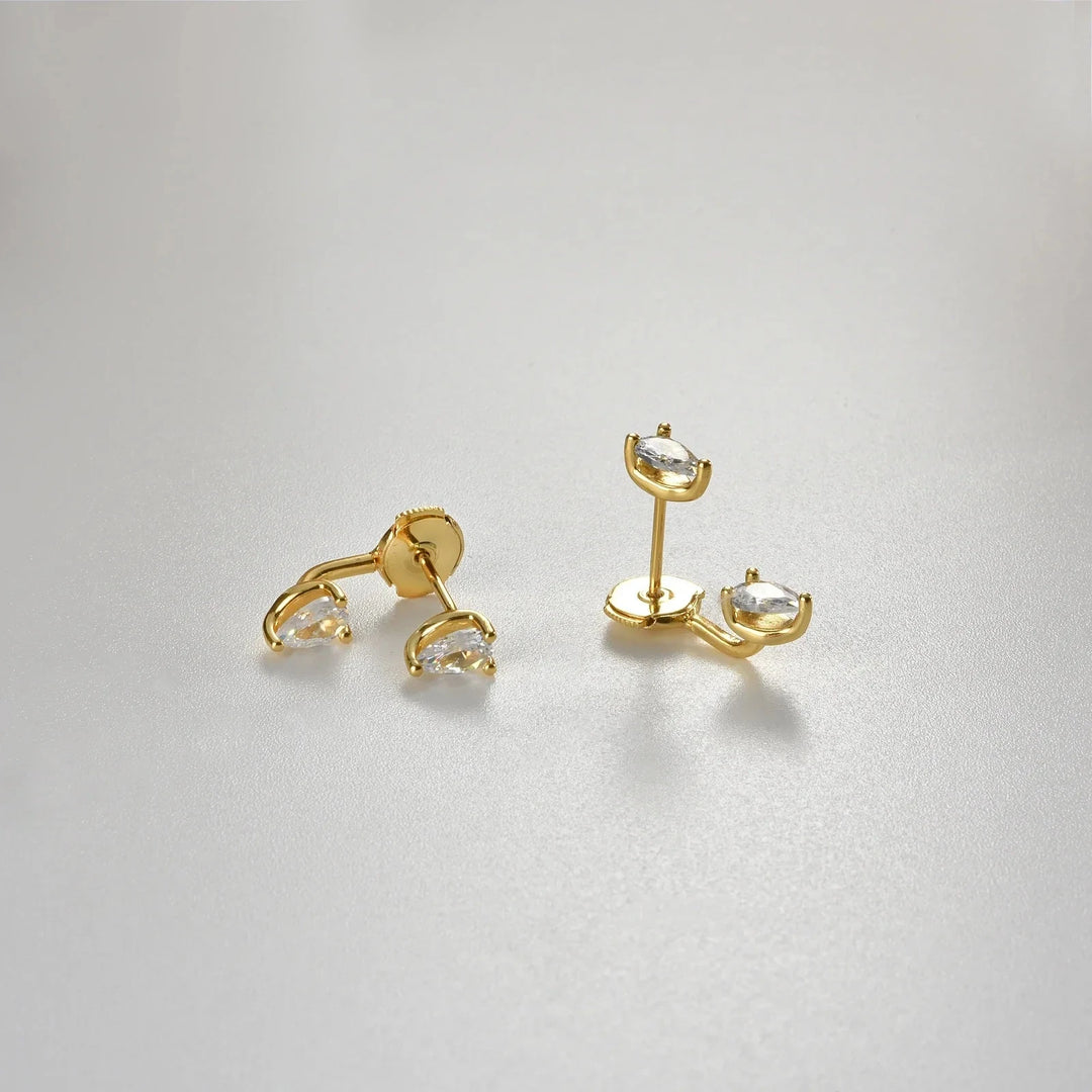 Pendientes Dos Gotas detalle