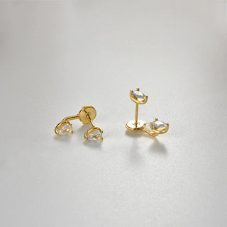 Pendientes Dos Gotas detalle