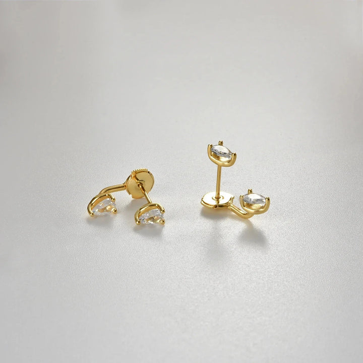 Pendientes Dos Gotas detalle