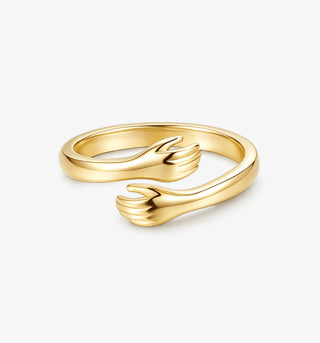 Anillo Abrazo Eterno oro