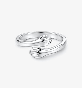 Anillo Abrazo Eterno plata