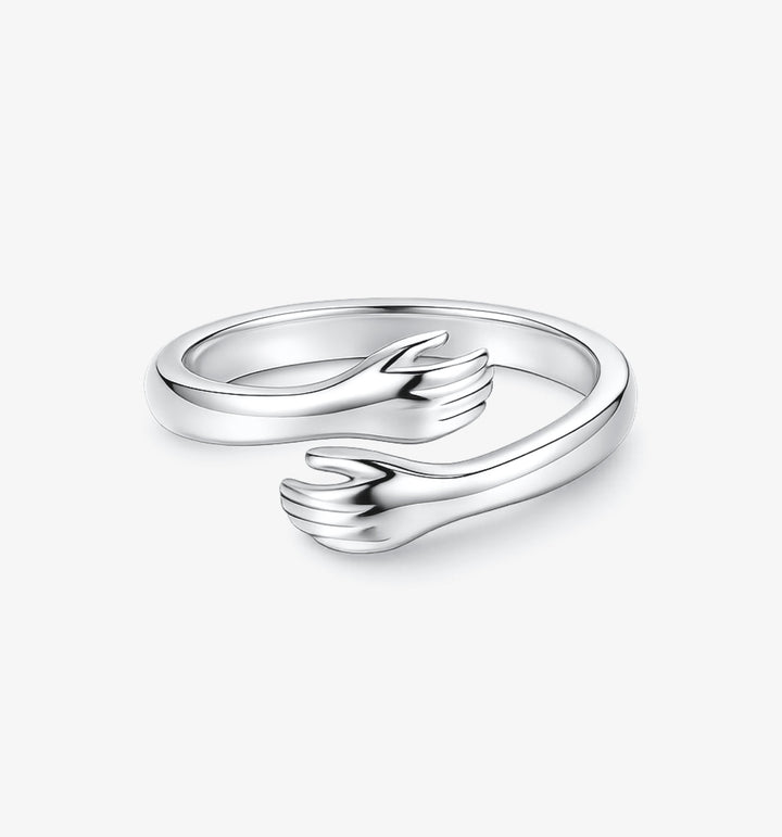 Anillo Abrazo Eterno plata