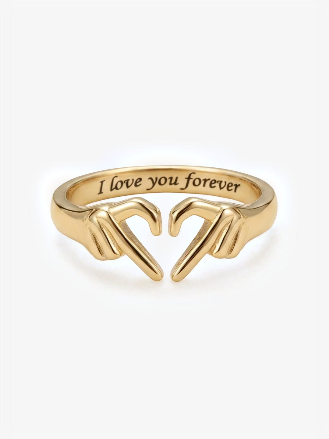 Anillo Corazón oro