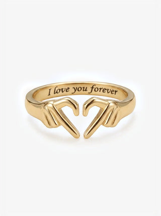 Anillo Corazón oro