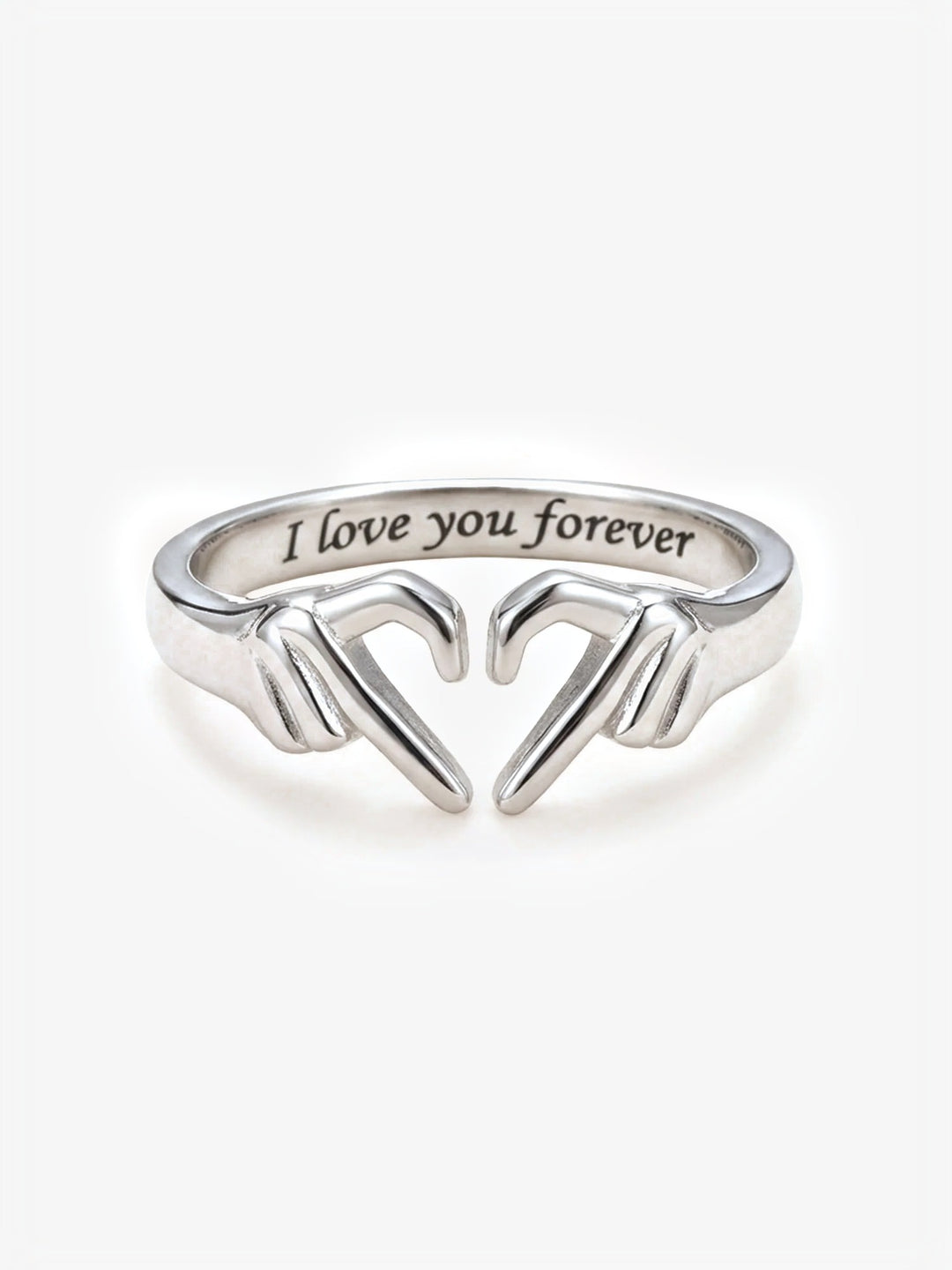 Anillo Corazón plata