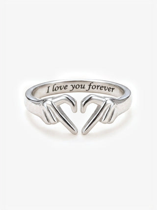 Anillo Corazón plata
