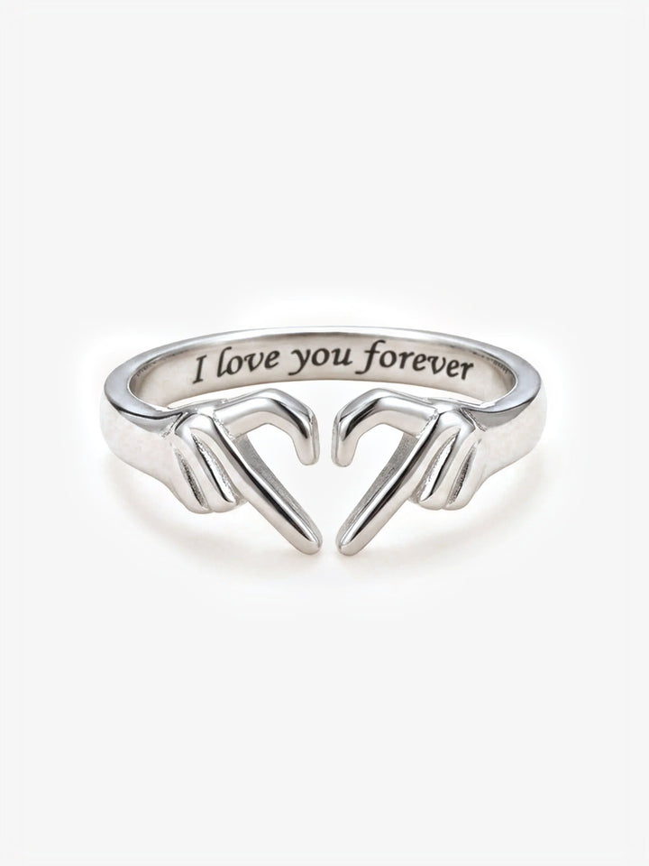 Anillo Corazón plata