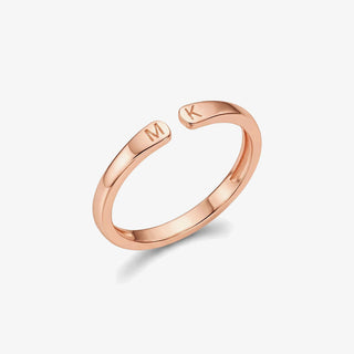 Anillo Contigo - Cobre