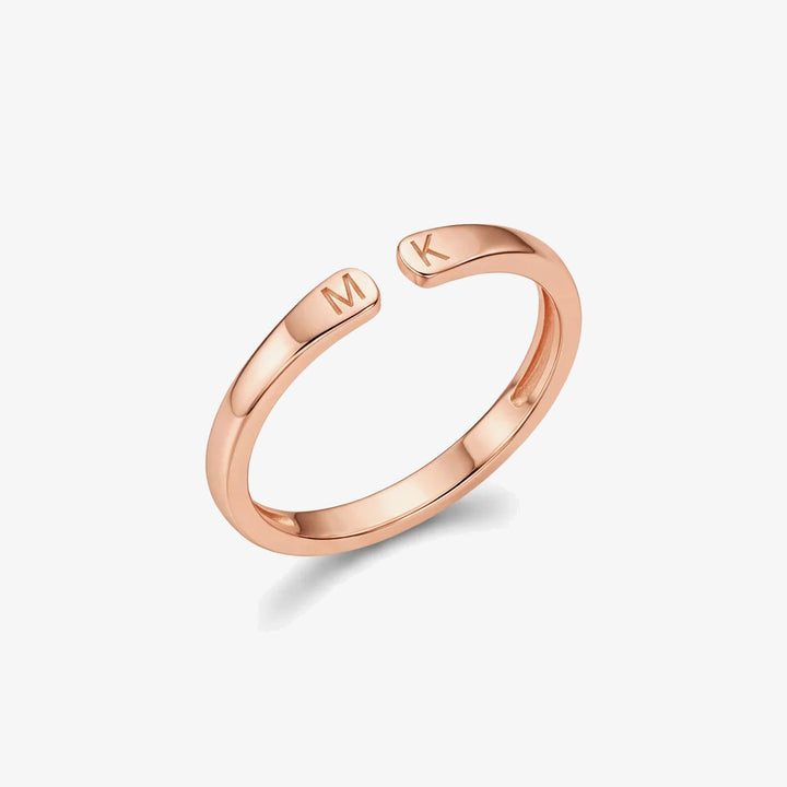 Anillo Contigo - Cobre