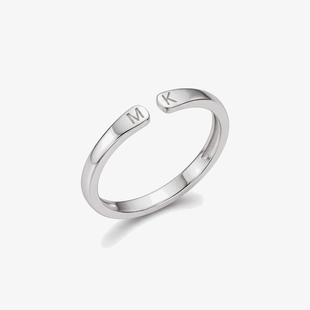Anillo Contigo - Plata