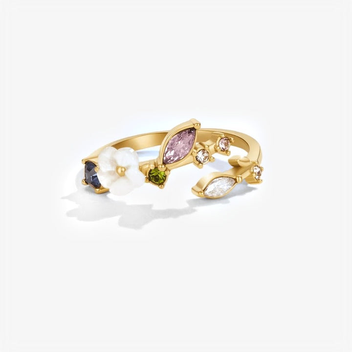 Anillo Flora