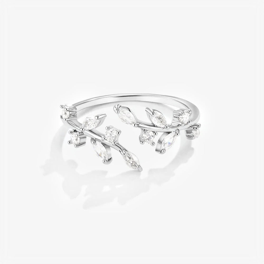 Anillo Hiedra plata
