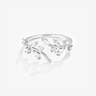 Anillo Hiedra plata