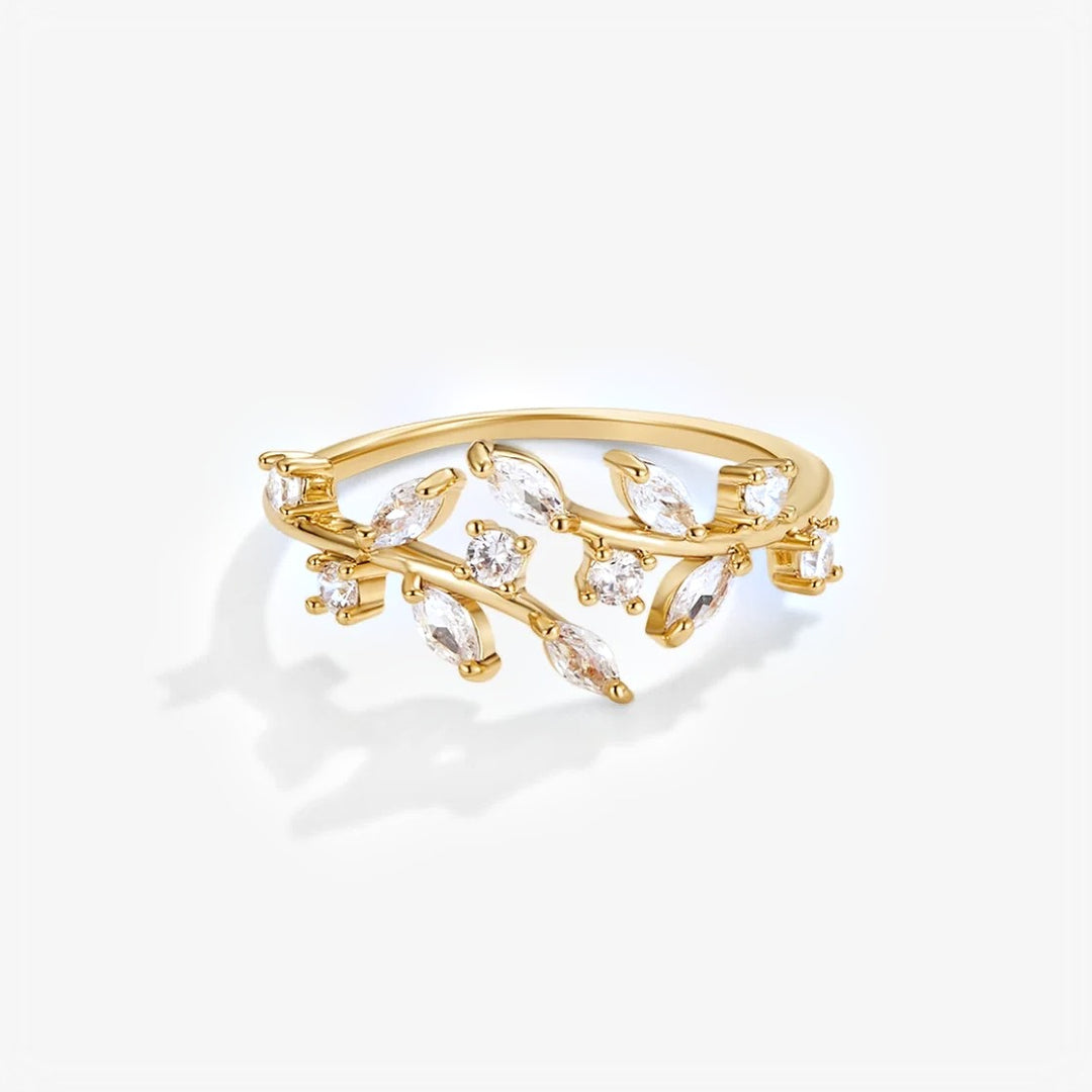 Anillo Hiedra oro