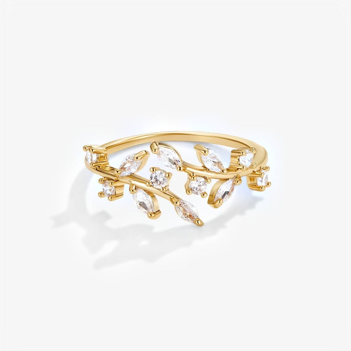 Anillo Hiedra oro