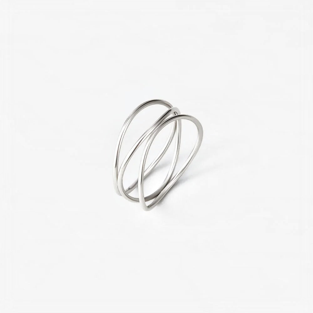 Anillo Infinito plata