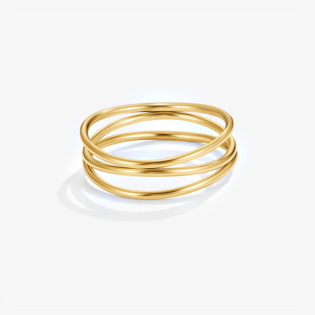 Anillo Infinito oro