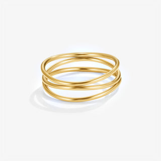 Anillo Infinito oro