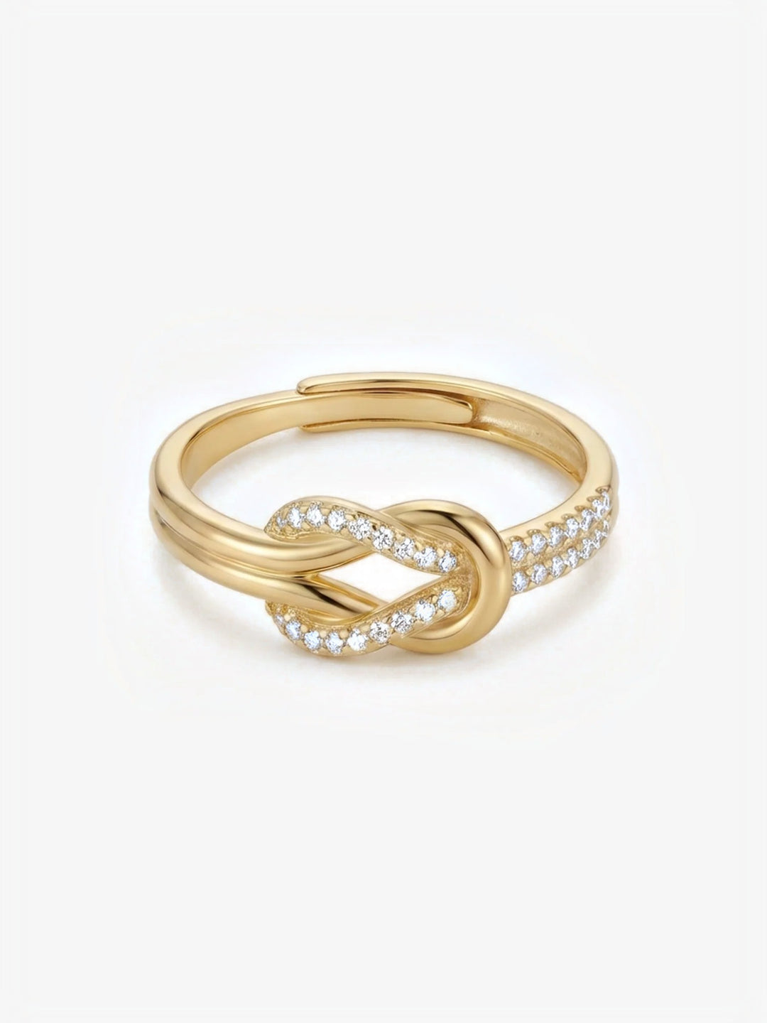 Anillo Nudo de Amor oro