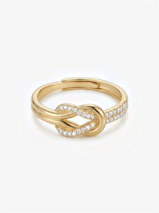 Anillo Nudo de Amor oro