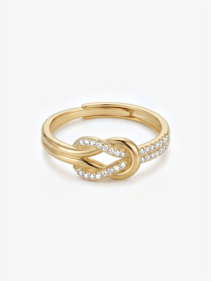 Anillo Nudo de Amor oro