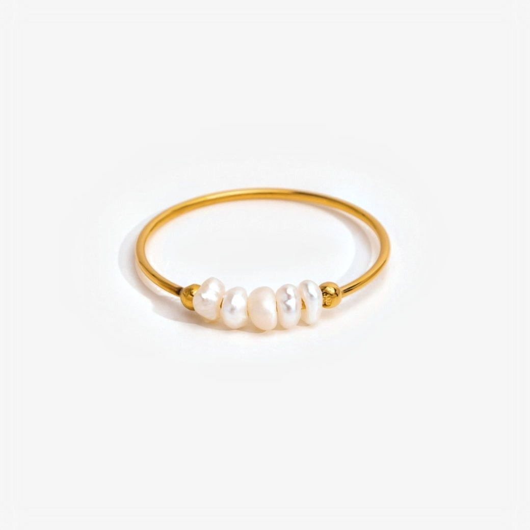Anillo Perla